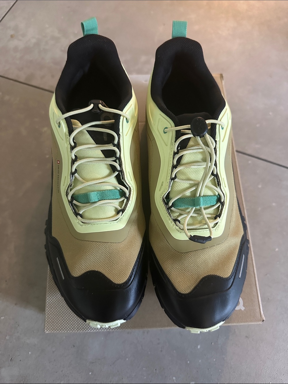 On Cloud 6 Geo Waterproof